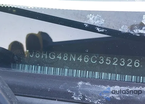 2006 Jeep Commander from USA, damaged, VIN 1J8HG48N46C352326